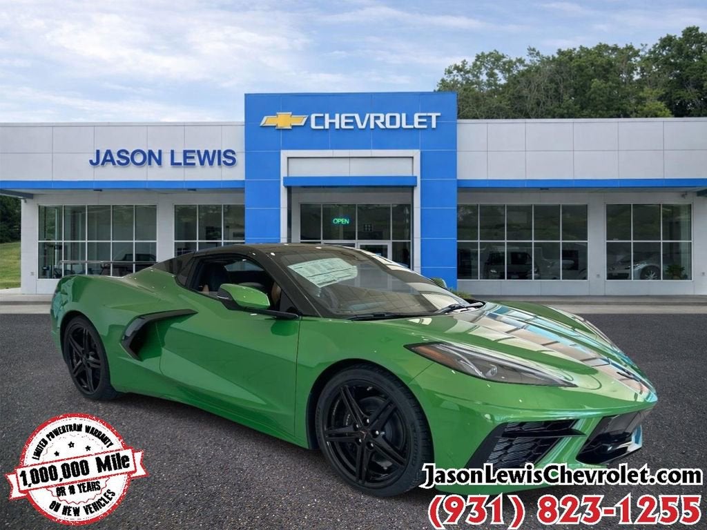 2026 Chevrolet Corvette Stingray 2LT