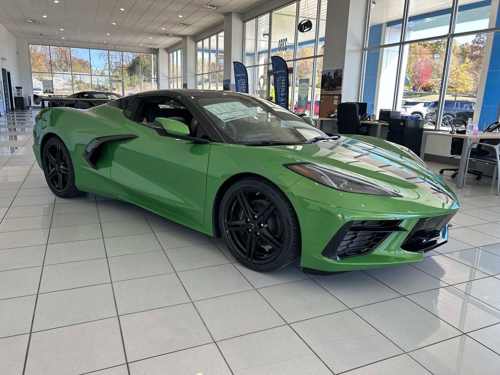 2026 Chevrolet Corvette Stingray 2LT