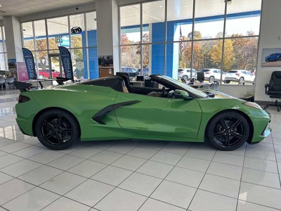 2026 Chevrolet Corvette Stingray 2LT