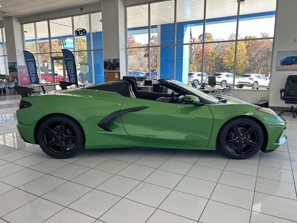 2026 Chevrolet Corvette Stingray 2LT