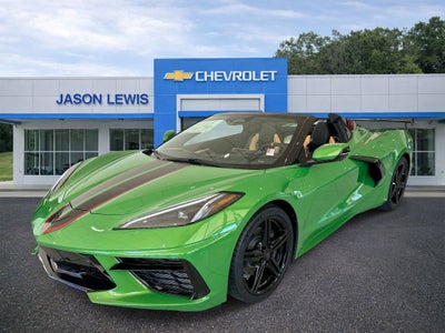 2026 Chevrolet Corvette Stingray 2LT