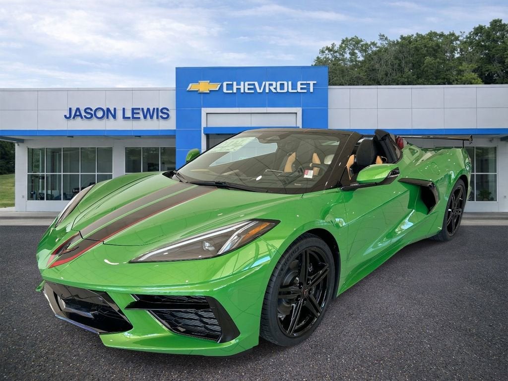 2026 Chevrolet Corvette Stingray 2LT