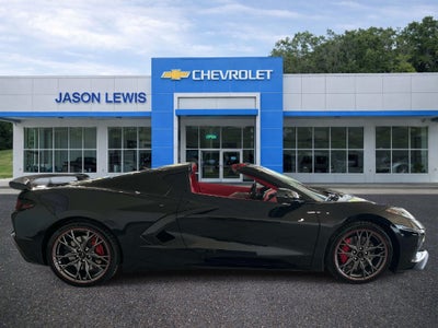 2027 Chevrolet Corvette Stingray 3LT