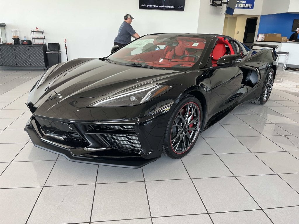 2027 Chevrolet Corvette Stingray 3LT