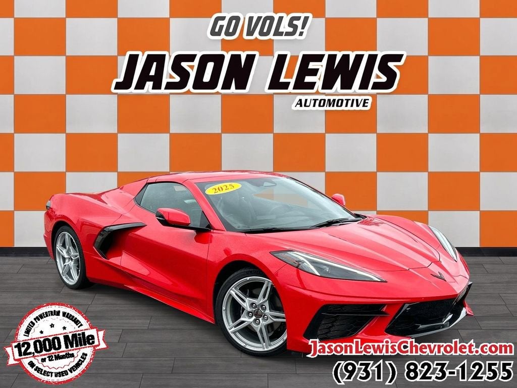 2025 Chevrolet Corvette Stingray 3LT