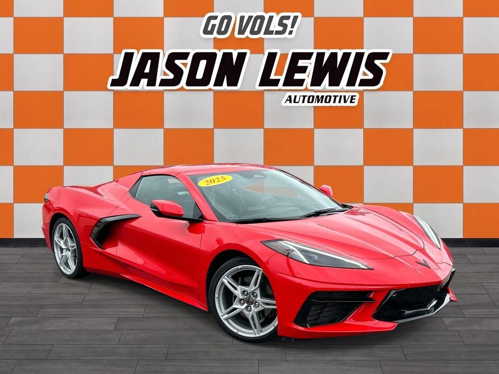 2025 Chevrolet Corvette Stingray 3LT