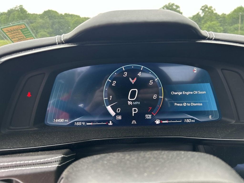 2025 Chevrolet Corvette Stingray 3LT