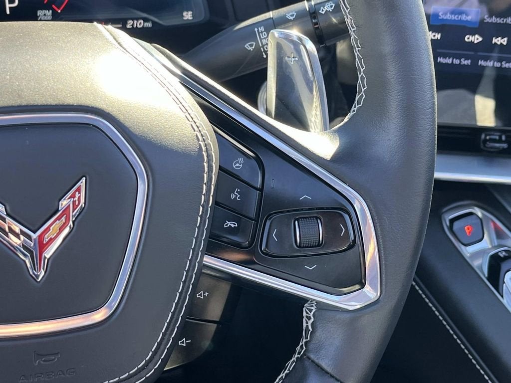 2025 Chevrolet Corvette Stingray 3LT