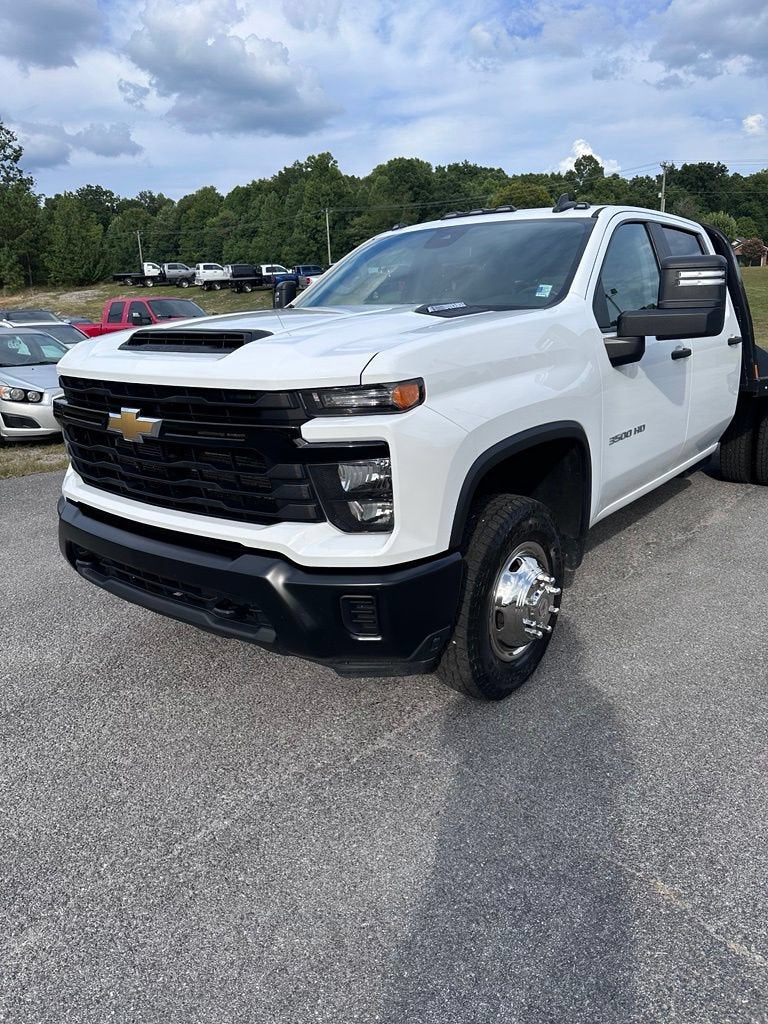 2024 Chevrolet Silverado 3500 HD Chassis Cab Work Truck