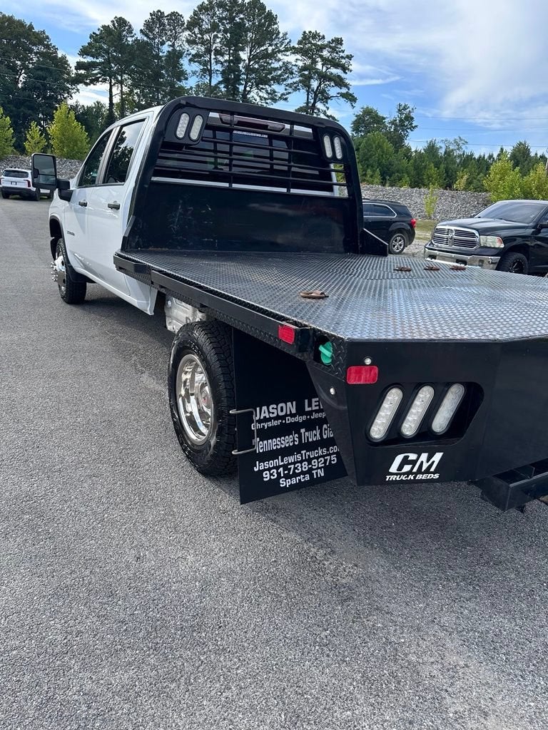 2024 Chevrolet Silverado 3500 HD Chassis Cab Work Truck