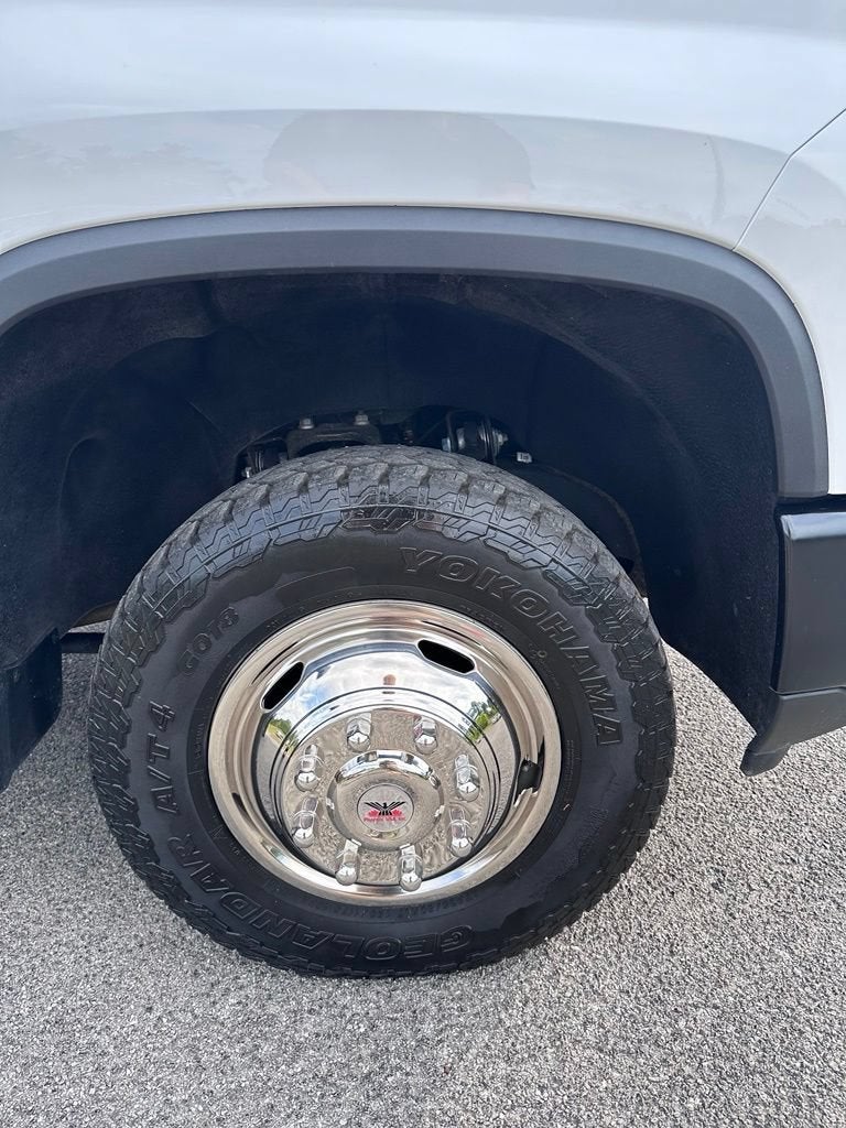 2024 Chevrolet Silverado 3500 HD Chassis Cab Work Truck