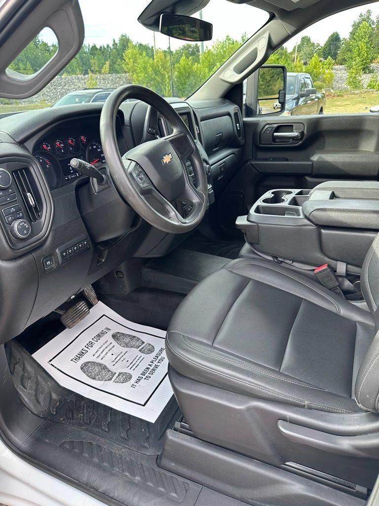 2024 Chevrolet Silverado 3500 HD Chassis Cab Work Truck