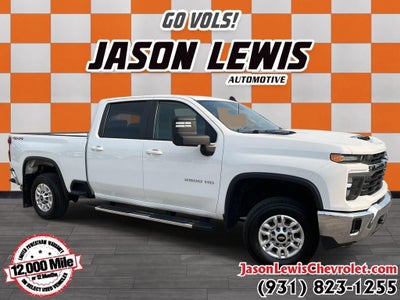 2025 Chevrolet Silverado 2500 HD LT