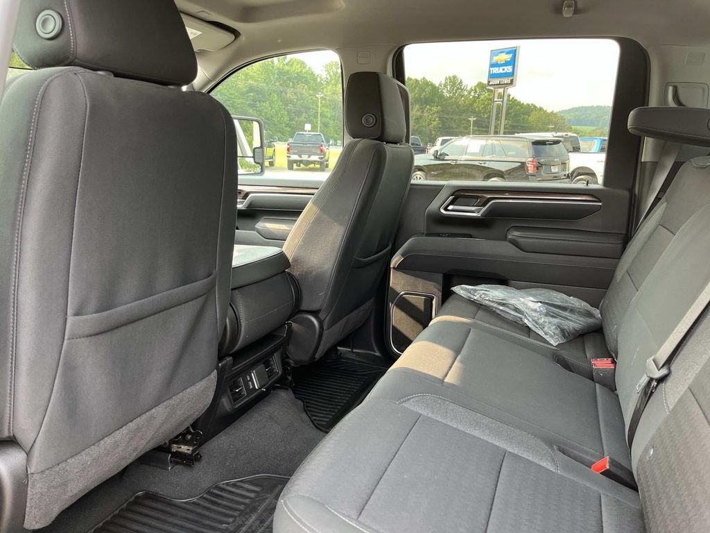 2025 Chevrolet Silverado 2500 HD LT