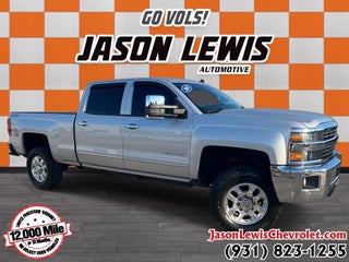 2015 Chevrolet Silverado 2500 HD LTZ