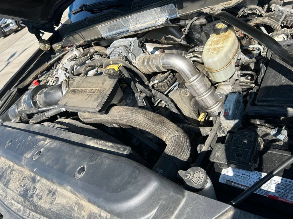 2018 Chevrolet Silverado 3500 HD LTZ