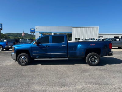 2018 Chevrolet Silverado 3500 HD LTZ
