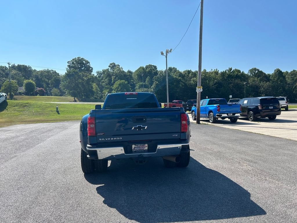 2018 Chevrolet Silverado 3500 HD LTZ
