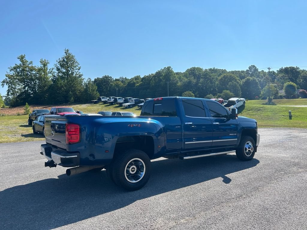 2018 Chevrolet Silverado 3500 HD LTZ
