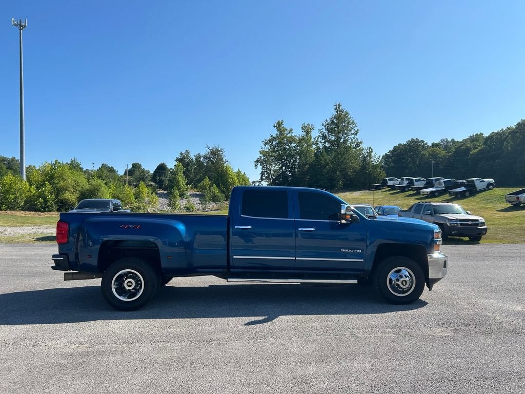 2018 Chevrolet Silverado 3500 HD LTZ