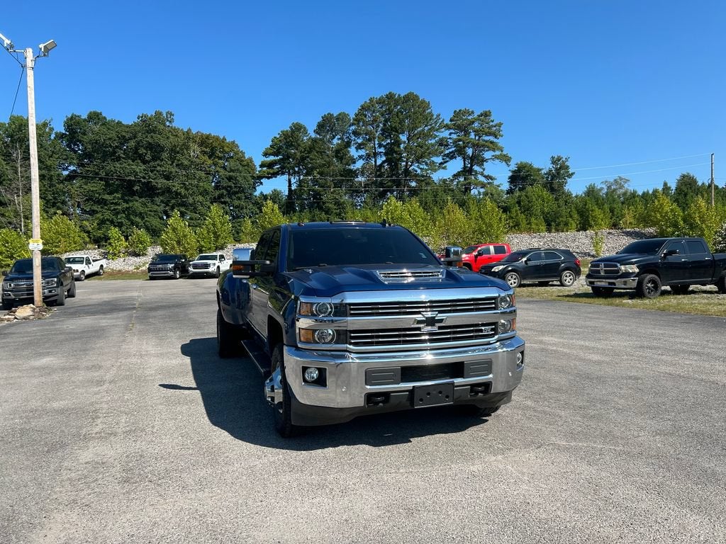 2018 Chevrolet Silverado 3500 HD LTZ