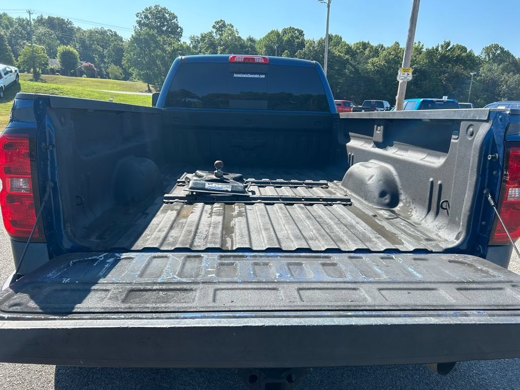 2018 Chevrolet Silverado 3500 HD LTZ