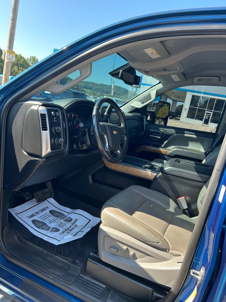 2018 Chevrolet Silverado 3500 HD LTZ