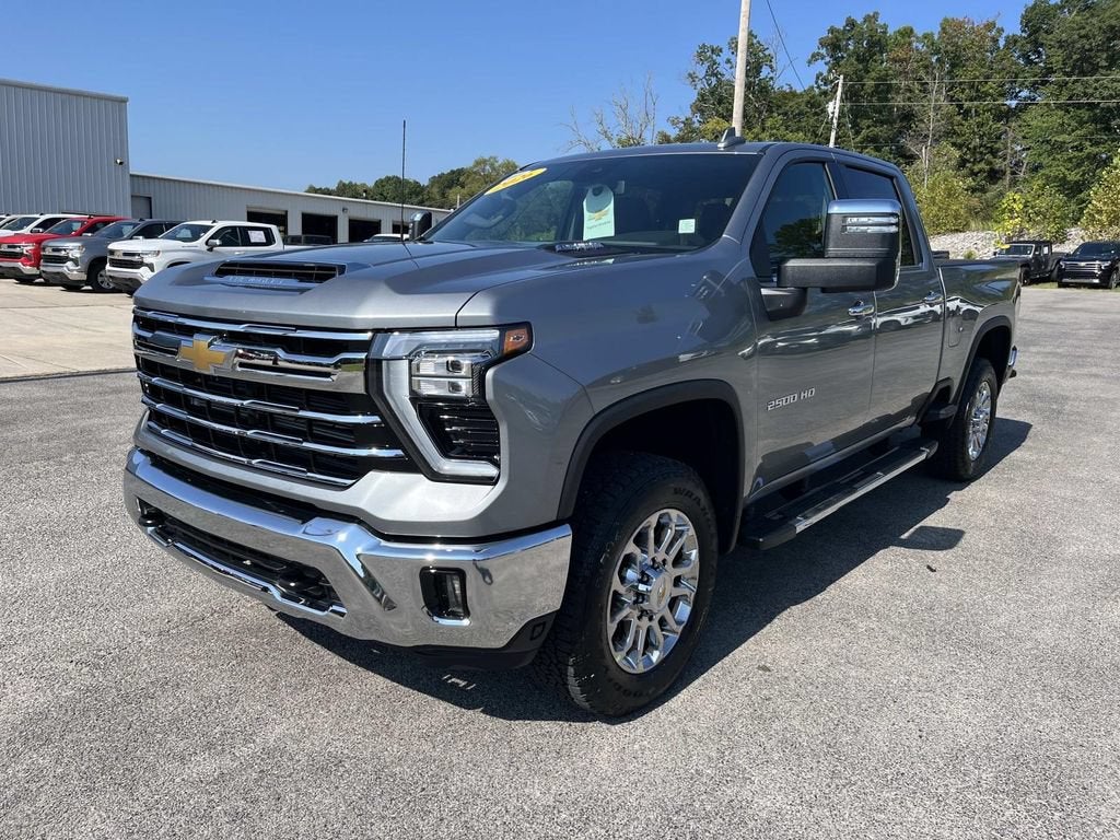 2026 Chevrolet Silverado 2500 HD LTZ