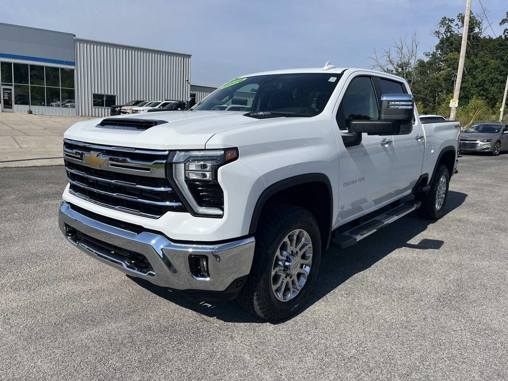 2026 Chevrolet Silverado 2500 HD LTZ