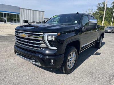2026 Chevrolet Silverado 2500 HD High Country
