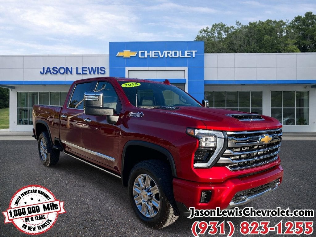 2026 Chevrolet Silverado 2500 HD High Country