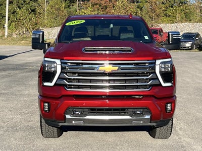 2026 Chevrolet Silverado 2500 HD High Country