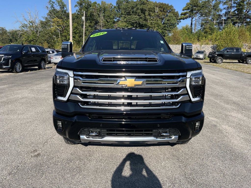 2026 Chevrolet Silverado 3500 HD High Country DRW