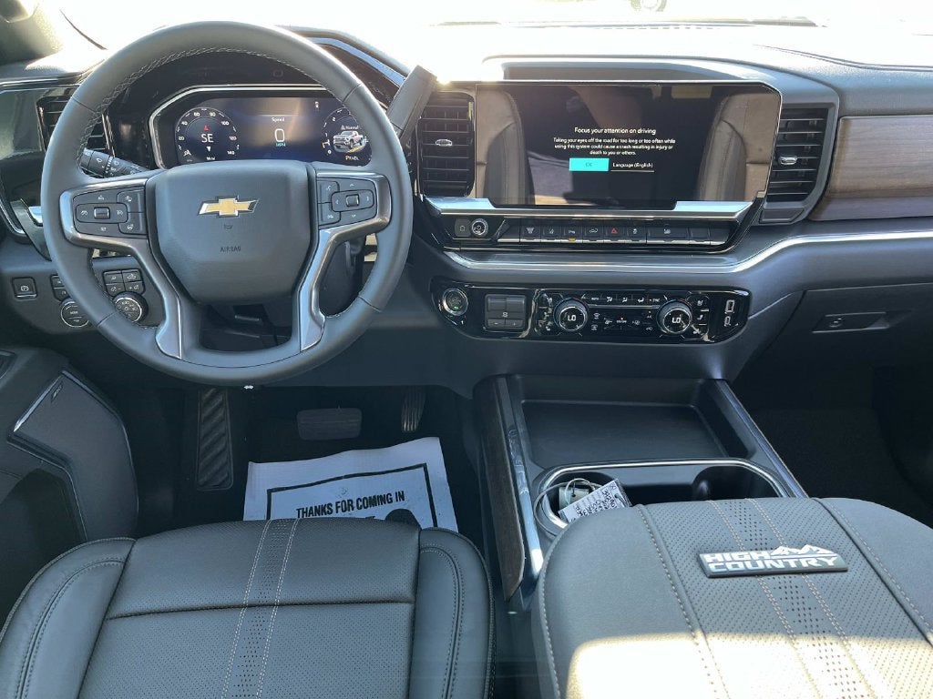 2026 Chevrolet Silverado 3500 HD High Country DRW