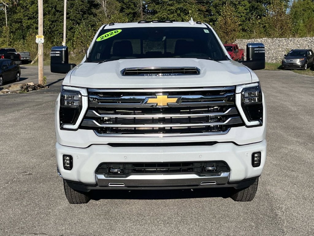 2026 Chevrolet Silverado 3500 HD High Country DRW