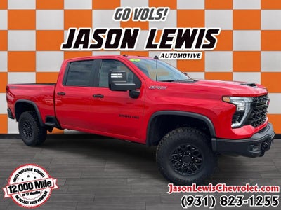 2025 Chevrolet Silverado 2500 HD ZR2