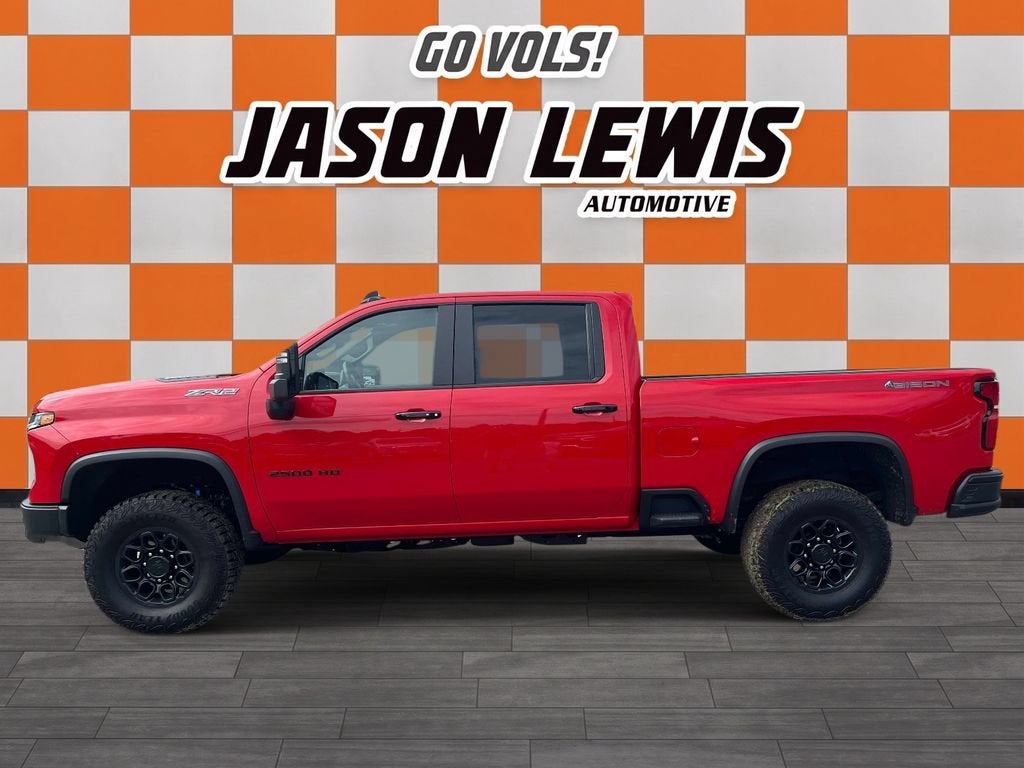 2025 Chevrolet Silverado 2500 HD ZR2