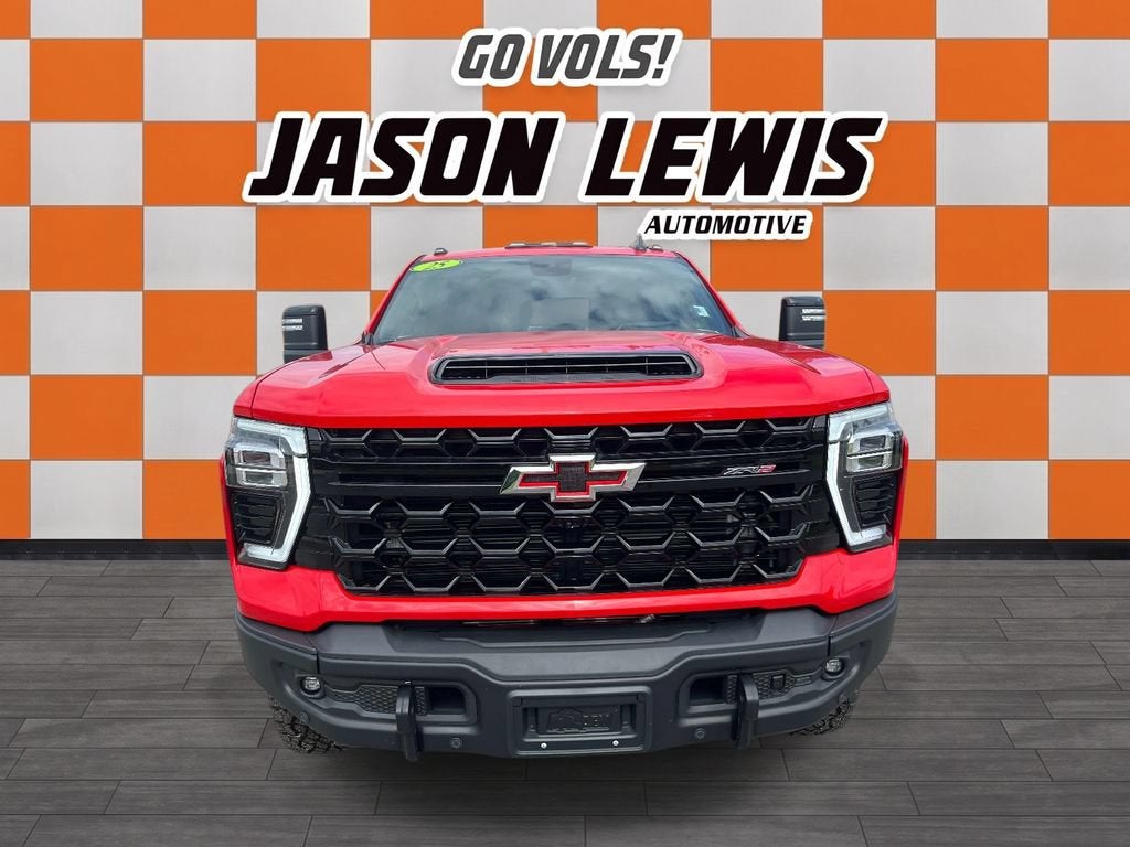 2025 Chevrolet Silverado 2500 HD ZR2