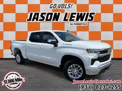 2023 Chevrolet Silverado 1500 LT (2FL)