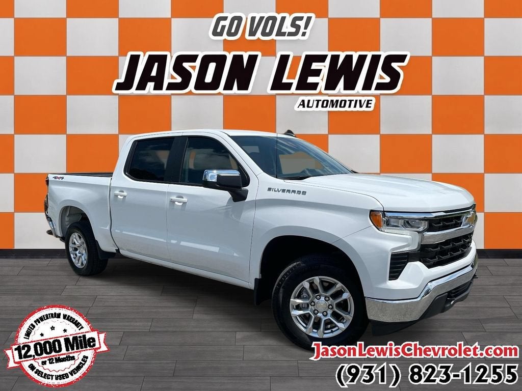 2023 Chevrolet Silverado 1500 LT (2FL)