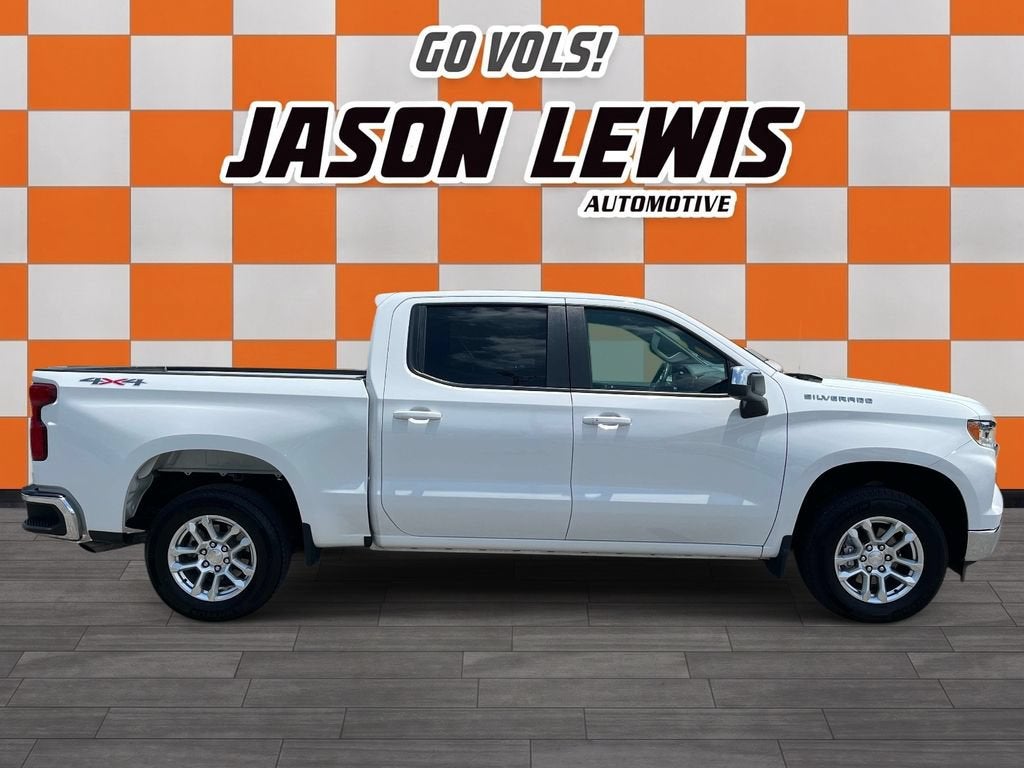 2023 Chevrolet Silverado 1500 LT (2FL)