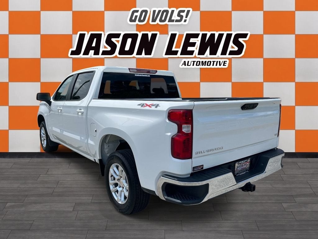 2023 Chevrolet Silverado 1500 LT (2FL)