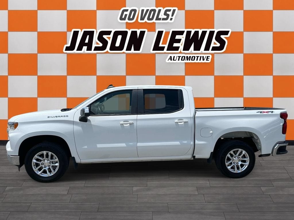 2023 Chevrolet Silverado 1500 LT (2FL)