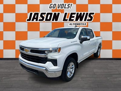2023 Chevrolet Silverado 1500 LT (2FL)