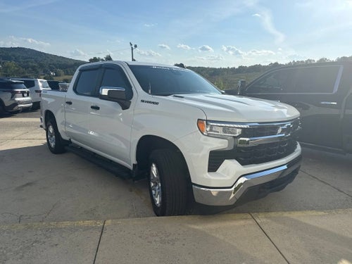 2025 Chevrolet Silverado 1500 LT (2FL)