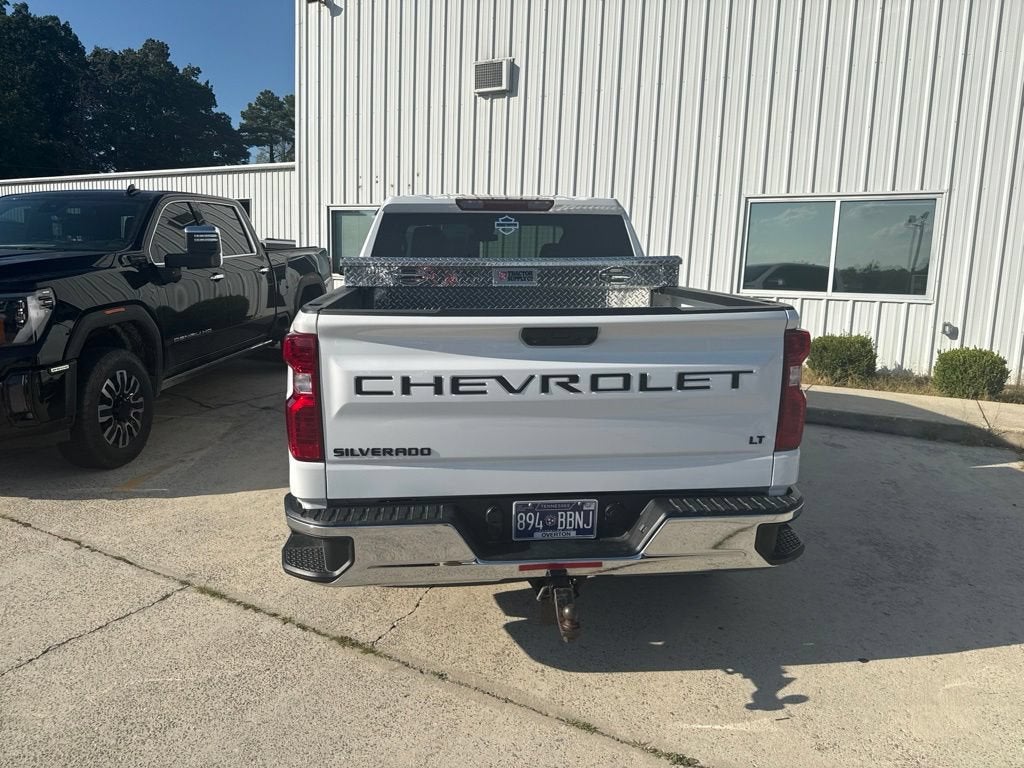 2025 Chevrolet Silverado 1500 LT (2FL)