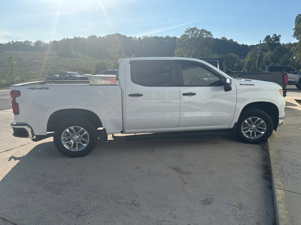 2025 Chevrolet Silverado 1500 LT (2FL)