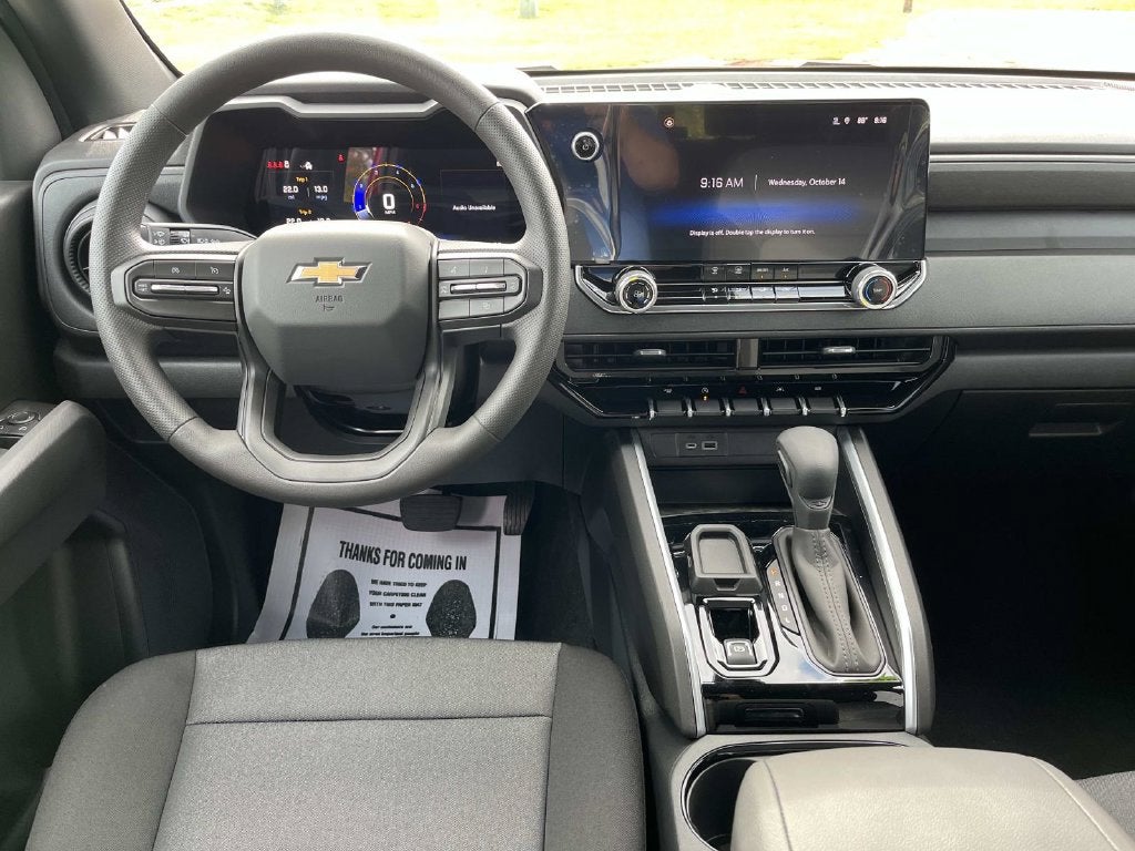 2026 Chevrolet Colorado WT