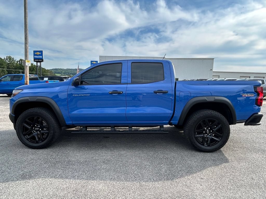 2025 Chevrolet Colorado Trail Boss
