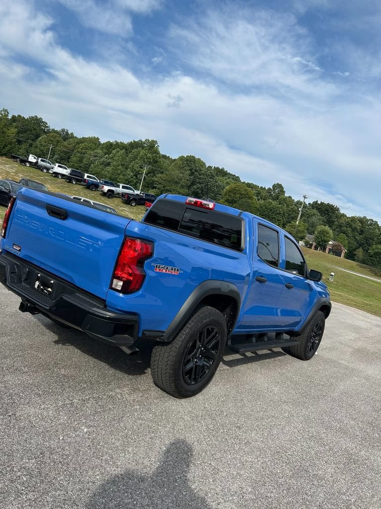 2025 Chevrolet Colorado Trail Boss